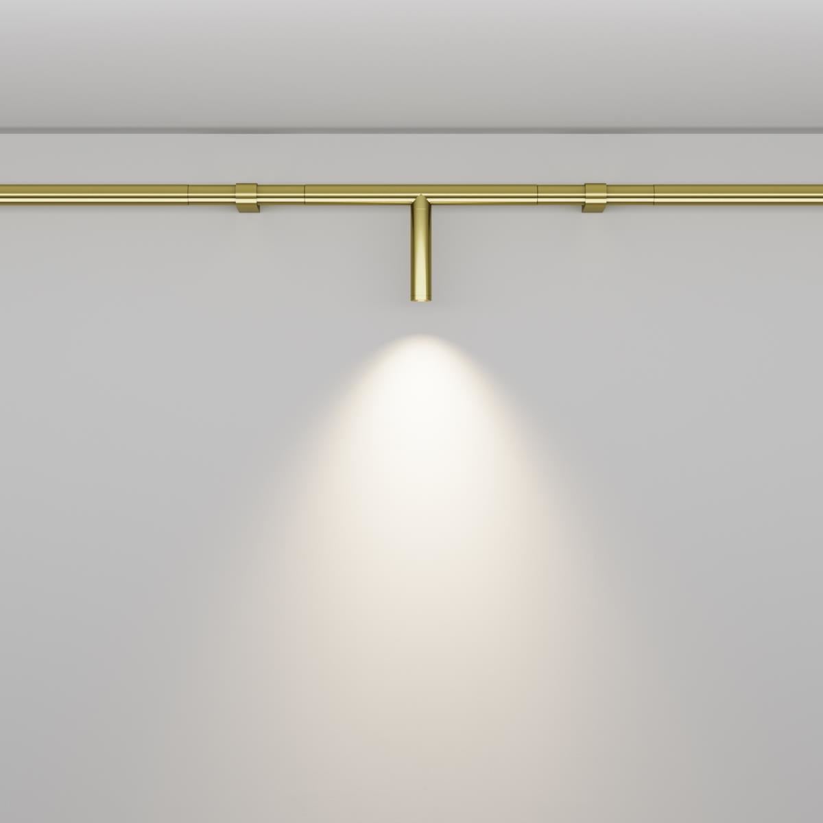 Светильник Focus Led для штанговой системы освещения Axity 3000-6000К 3Вт 45° / Maytoni C102CL-3W3-6K-BS Светильник Focus Led для штанговой системы освещения Axity 3000-6000К 3Вт 45° / Maytoni C102CL-3W3-6K-BS
