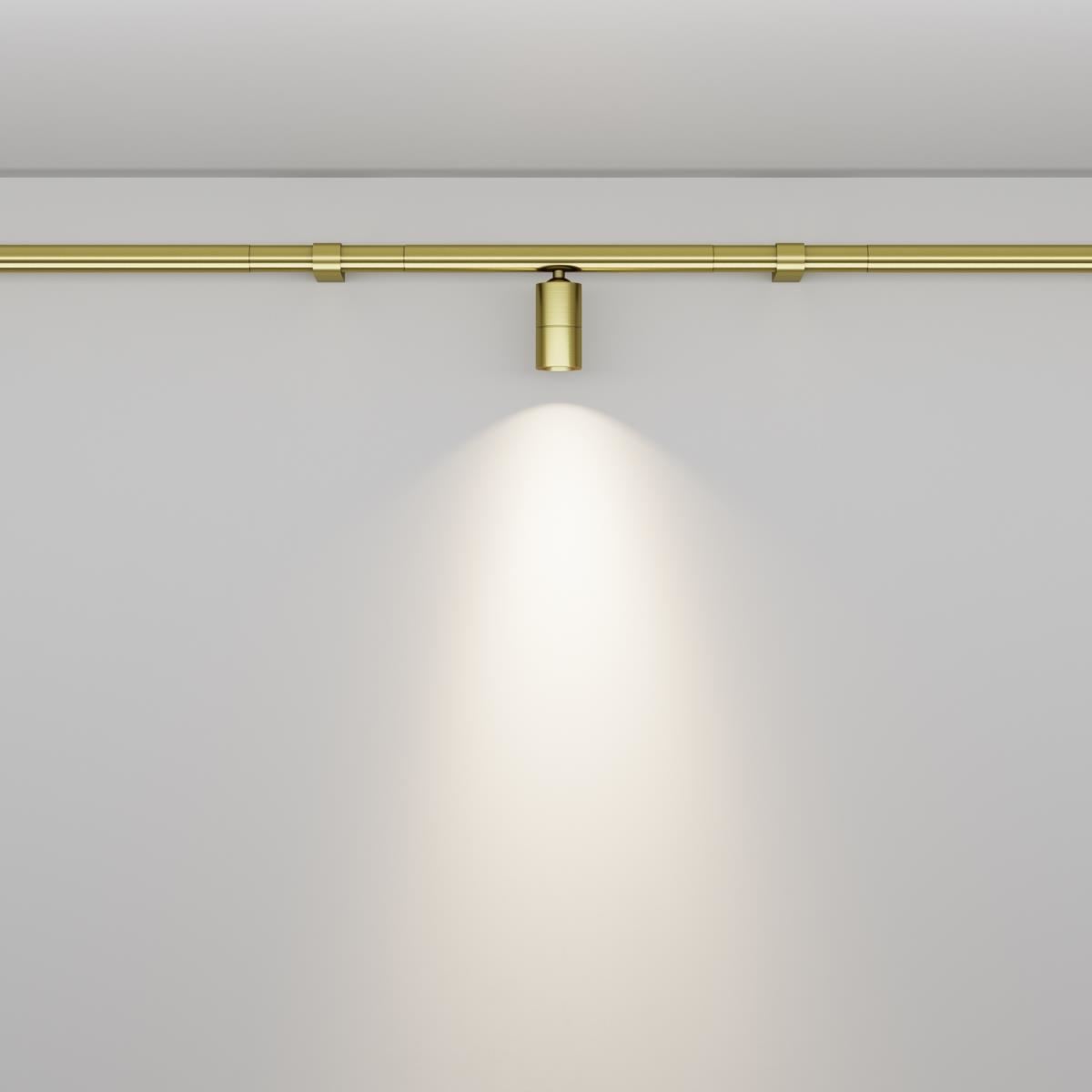 Светильник Focus Led для штанговой системы освещения Axity 3000-6000К 5Вт 36° / Maytoni C103CL-5W3-6K-BS Светильник Focus Led для штанговой системы освещения Axity 3000-6000К 5Вт 36° / Maytoni C103CL-5W3-6K-BS