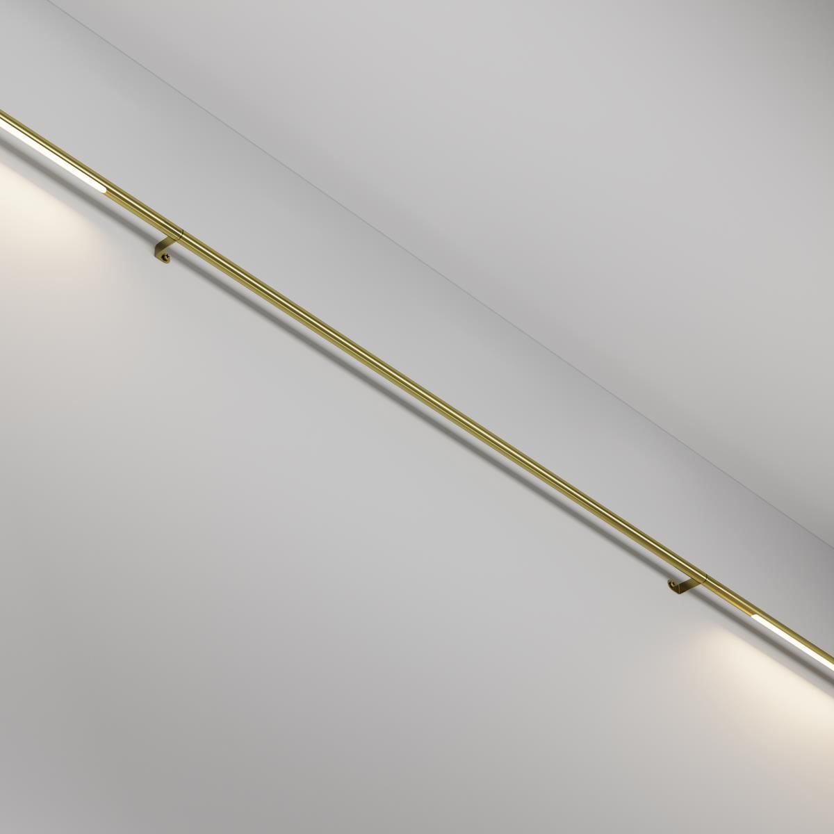 Соединитель для штанговой системы Axity / Maytoni CA001-L1000-BS Соединитель для штанговой системы Axity / Maytoni CA001-L1000-BS