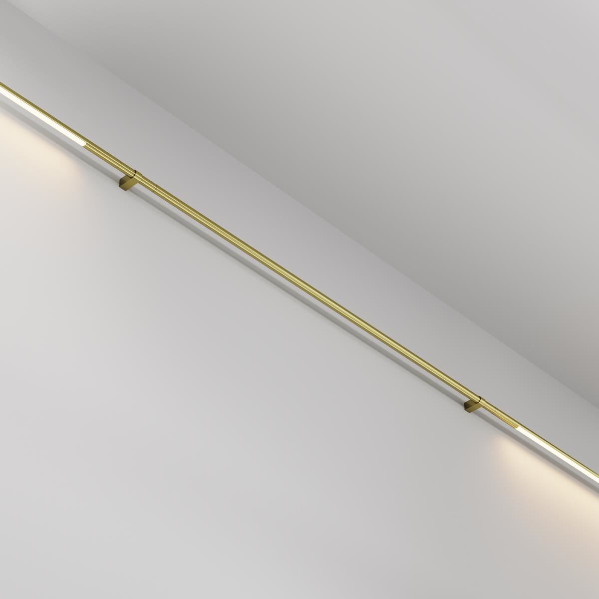 Соединитель для штанговой системы Axity / Maytoni CA001-L1000-BS Соединитель для штанговой системы Axity / Maytoni CA001-L1000-BS