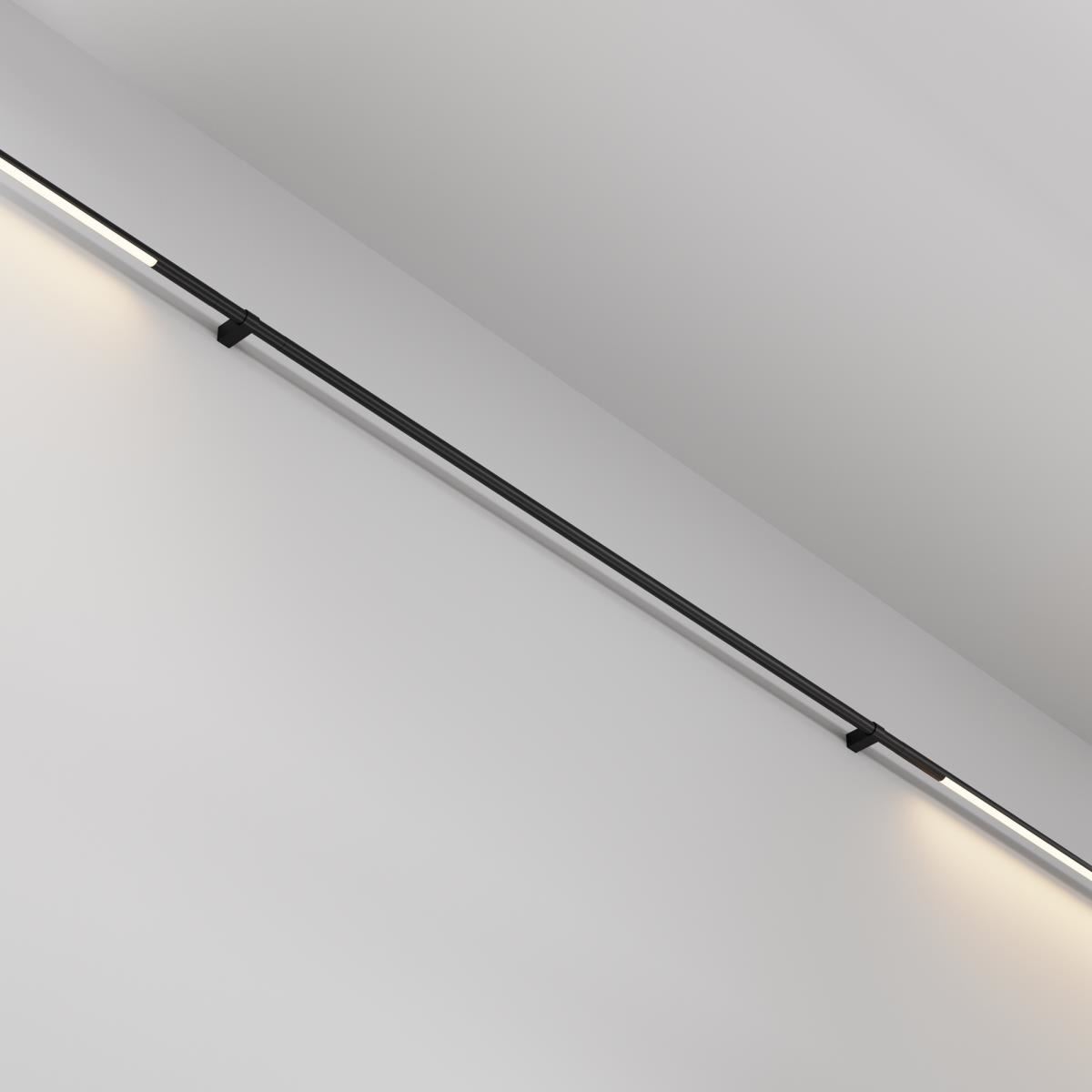 Соединитель для штанговой системы Axity / Maytoni CA001-L1000-B Соединитель для штанговой системы Axity / Maytoni CA001-L1000-B