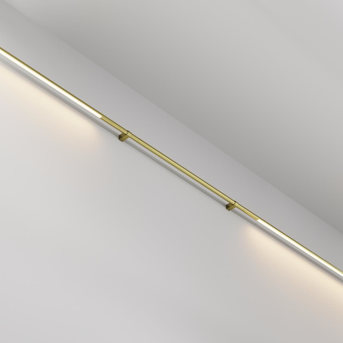 Фиксатор для накладного монтажа штанговой системы Axity / Maytoni CA001-L500-BS Фиксатор для накладного монтажа штанговой системы Axity / Maytoni CA001-L500-BS