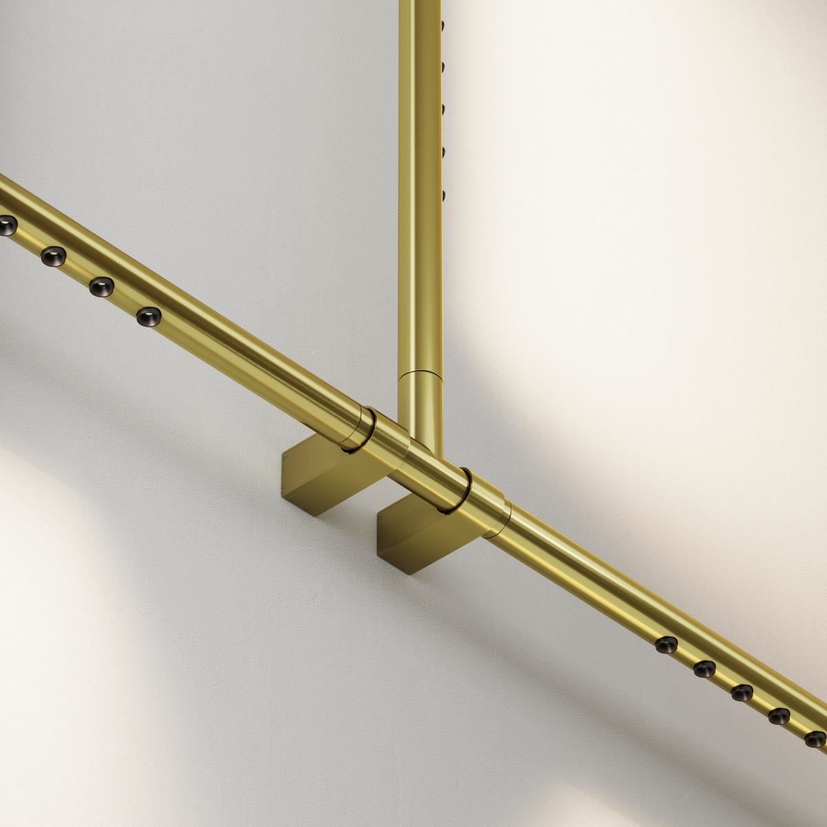 Т- образный коннектор для штанговой системы Axity / Maytoni CA007TC-BS Т- образный коннектор для штанговой системы Axity / Maytoni CA007TC-BS