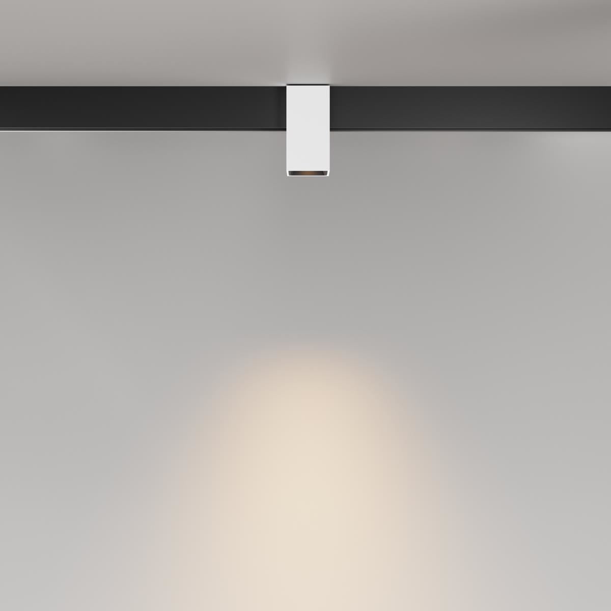 Трековый светильник Alfa Exility 3000K 7Вт 50° / Maytoni TR121-2-7W3K-W Трековый светильник Alfa Exility 3000K 7Вт 50° / Maytoni TR121-2-7W3K-W