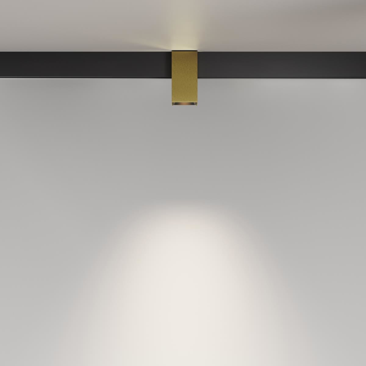 Трековый светильник Alfa Exility 4000K 7Вт 50° / Maytoni TR121-2-7W4K-BS Трековый светильник Alfa Exility 4000K 7Вт 50° / Maytoni TR121-2-7W4K-BS