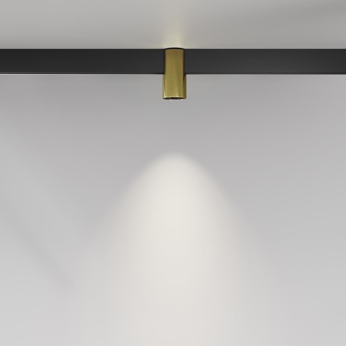 Трековый светильник Alfa Exility 4000K 7Вт 50° / Maytoni TR122-2-7W4K-BS Трековый светильник Alfa Exility 4000K 7Вт 50° / Maytoni TR122-2-7W4K-BS