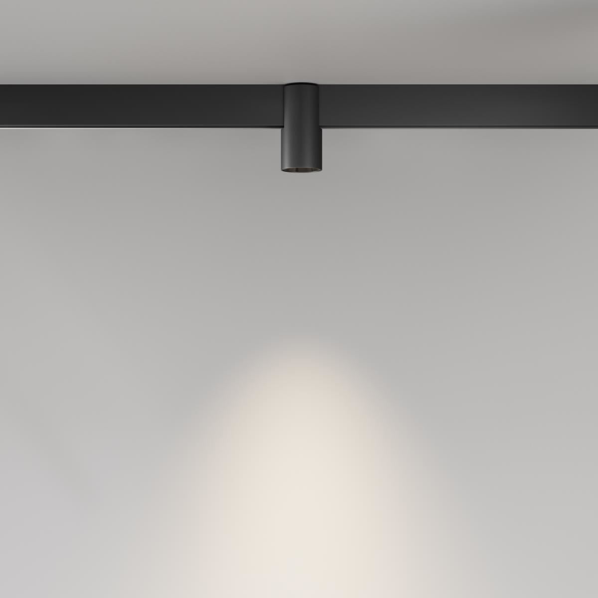 Трековый светильник Alfa Exility 2700-6000K 7Вт 50° Dim Smart / Maytoni TR122-4-7W-DS-B Трековый светильник Alfa Exility 2700-6000K 7Вт 50° Dim Smart / Maytoni TR122-4-7W-DS-B