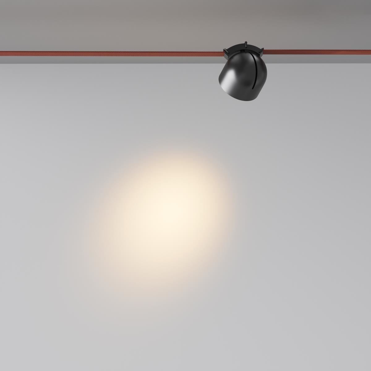 Подвесной светильник Cup Parity 3000K 12Вт 36° черный / Maytoni TR124B-12W3K-M-B Подвесной светильник Cup Parity 3000K 12Вт 36° черный / Maytoni TR124B-12W3K-M-B