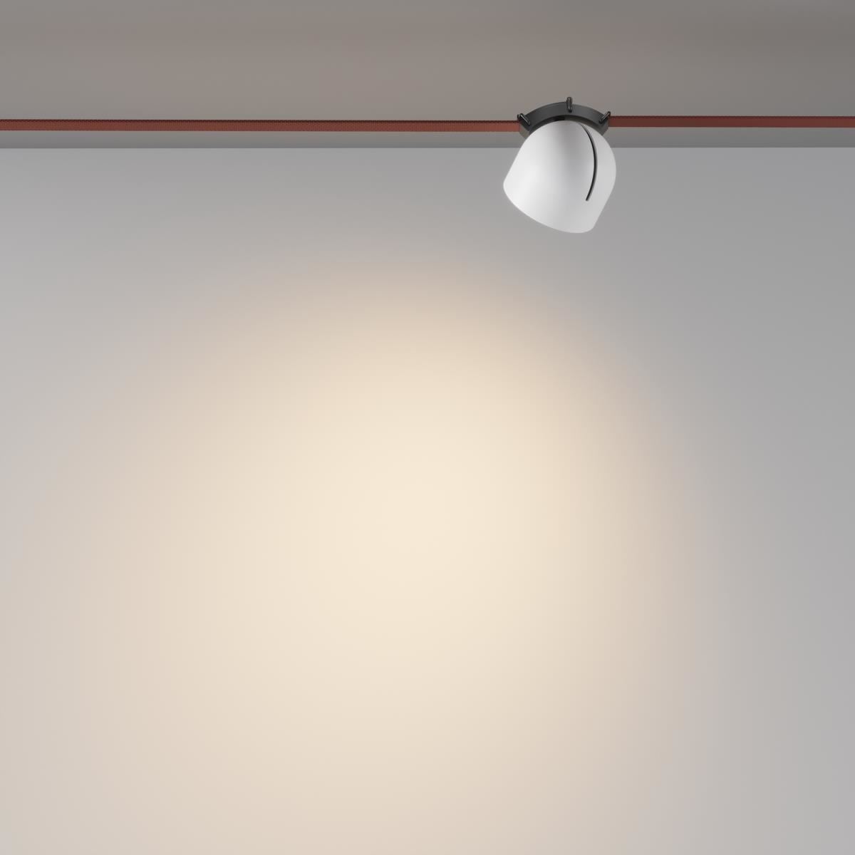 Подвесной светильник Cup Parity 3000K 12Вт 120° белый / Maytoni TR124B-12W3K-W Подвесной светильник Cup Parity 3000K 12Вт 120° белый / Maytoni TR124B-12W3K-W