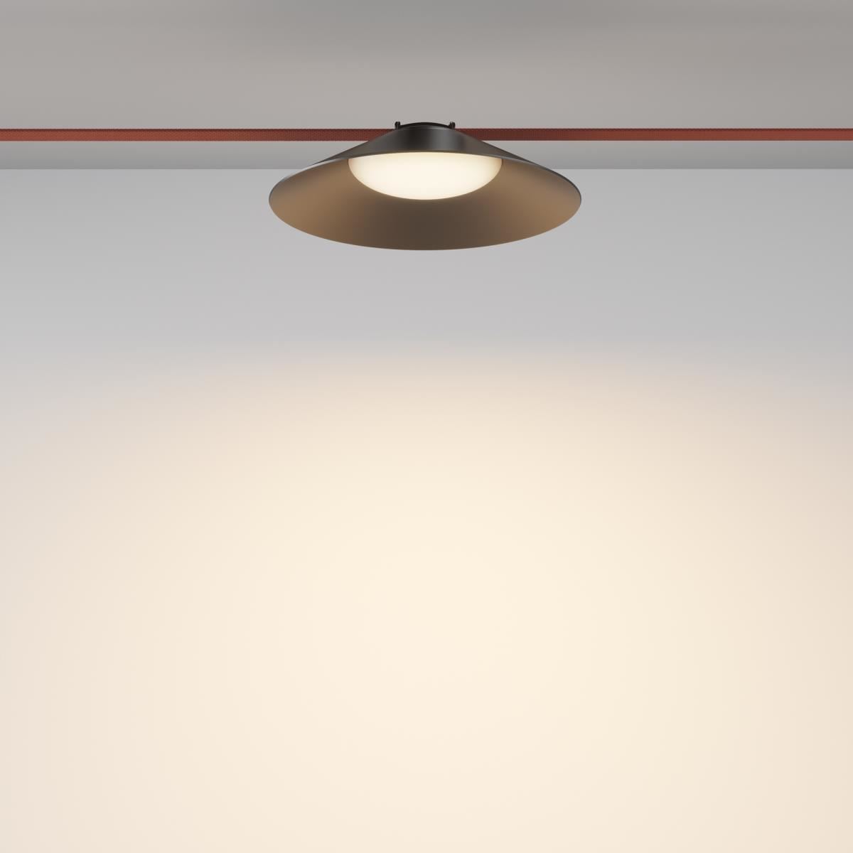 Подвесной светильник Campana Parity 3000K 12Вт 120° черный / Maytoni TR127B-12W3K-B Подвесной светильник Campana Parity 3000K 12Вт 120° черный / Maytoni TR127B-12W3K-B