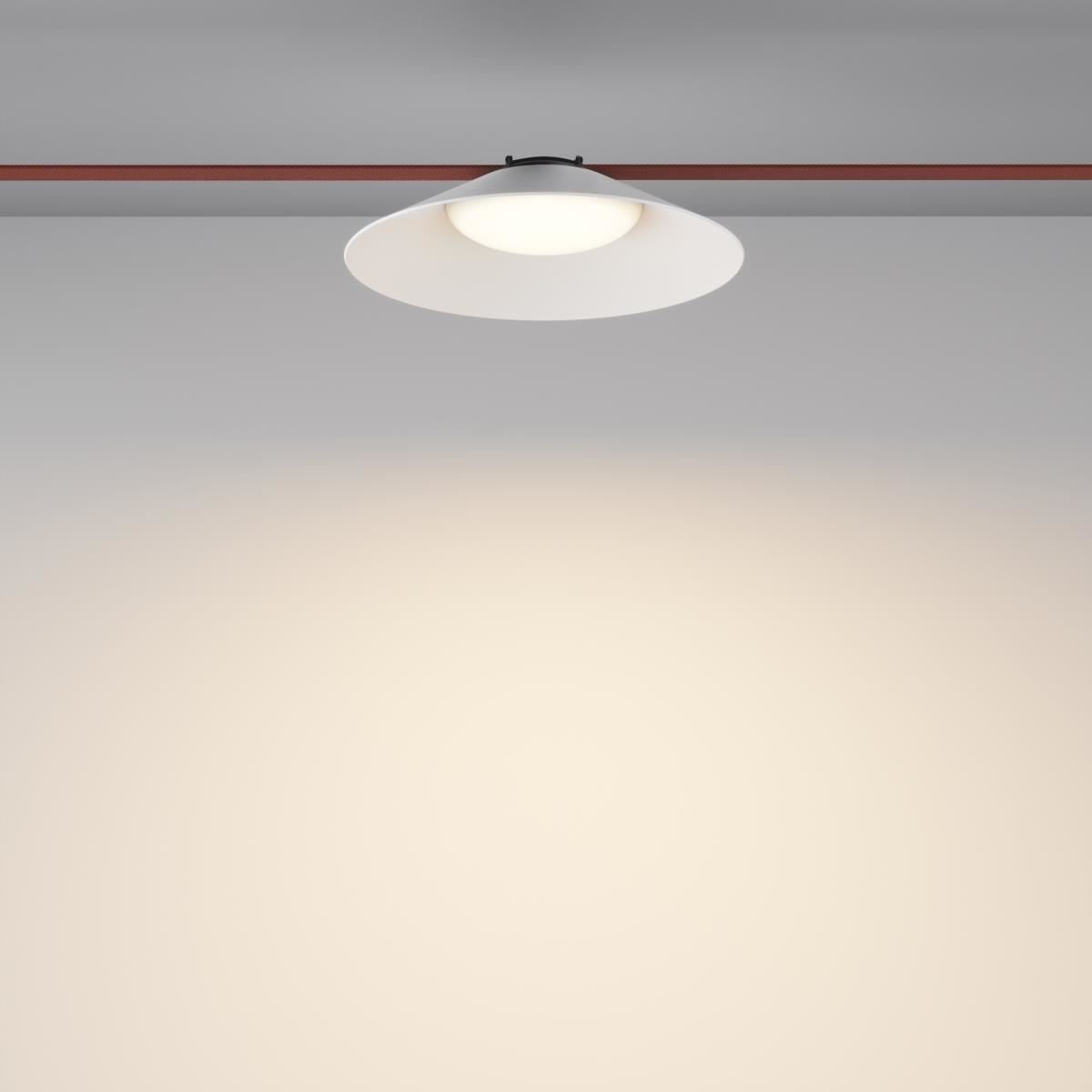 Подвесной светильник Campana Parity 3000K 12Вт 120° белый / Maytoni TR127B-12W3K-W Подвесной светильник Campana Parity 3000K 12Вт 120° белый / Maytoni TR127B-12W3K-W