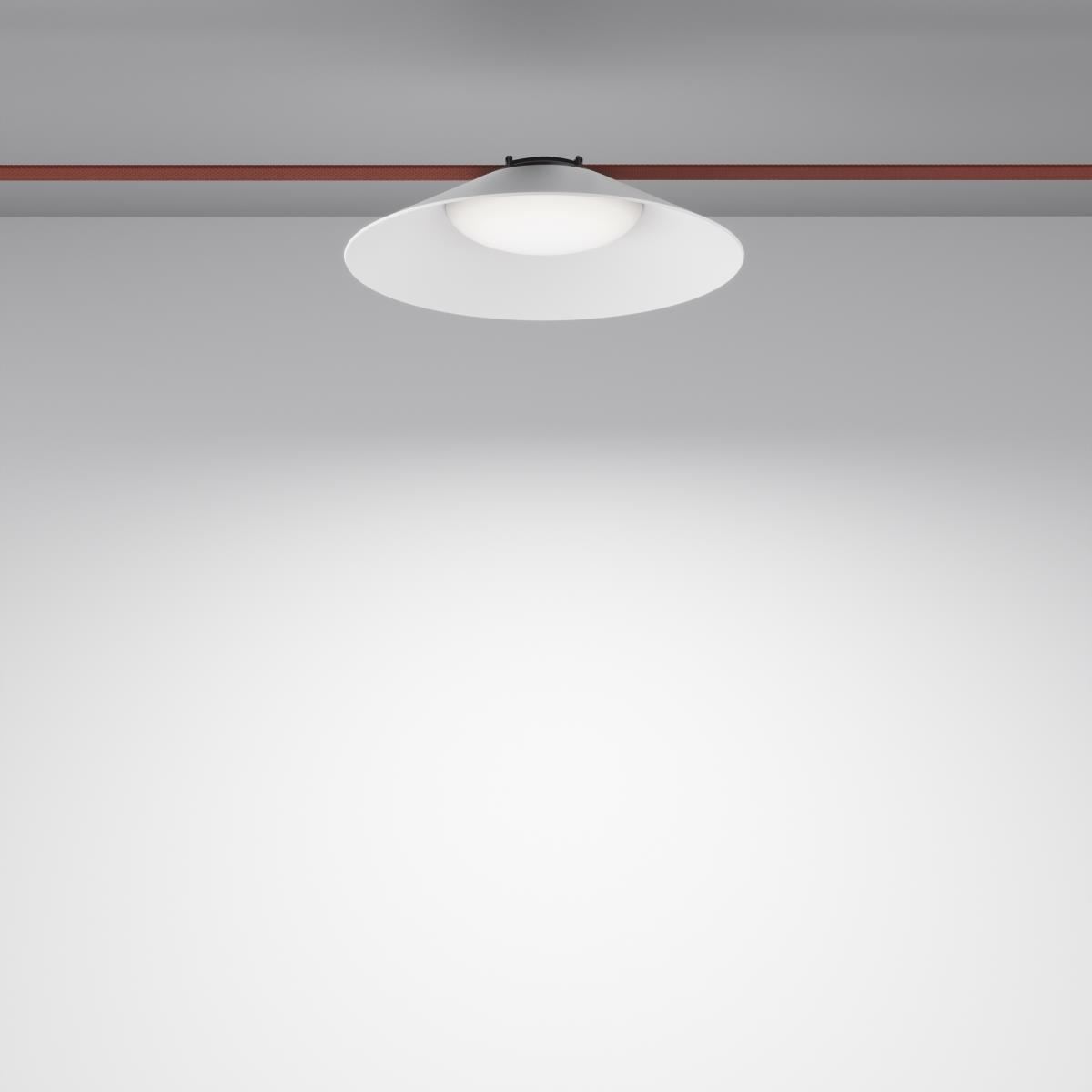 Подвесной светильник Campana Parity 4000K 12Вт 120° белый / Maytoni TR127B-12W4K-W Подвесной светильник Campana Parity 4000K 12Вт 120° белый / Maytoni TR127B-12W4K-W