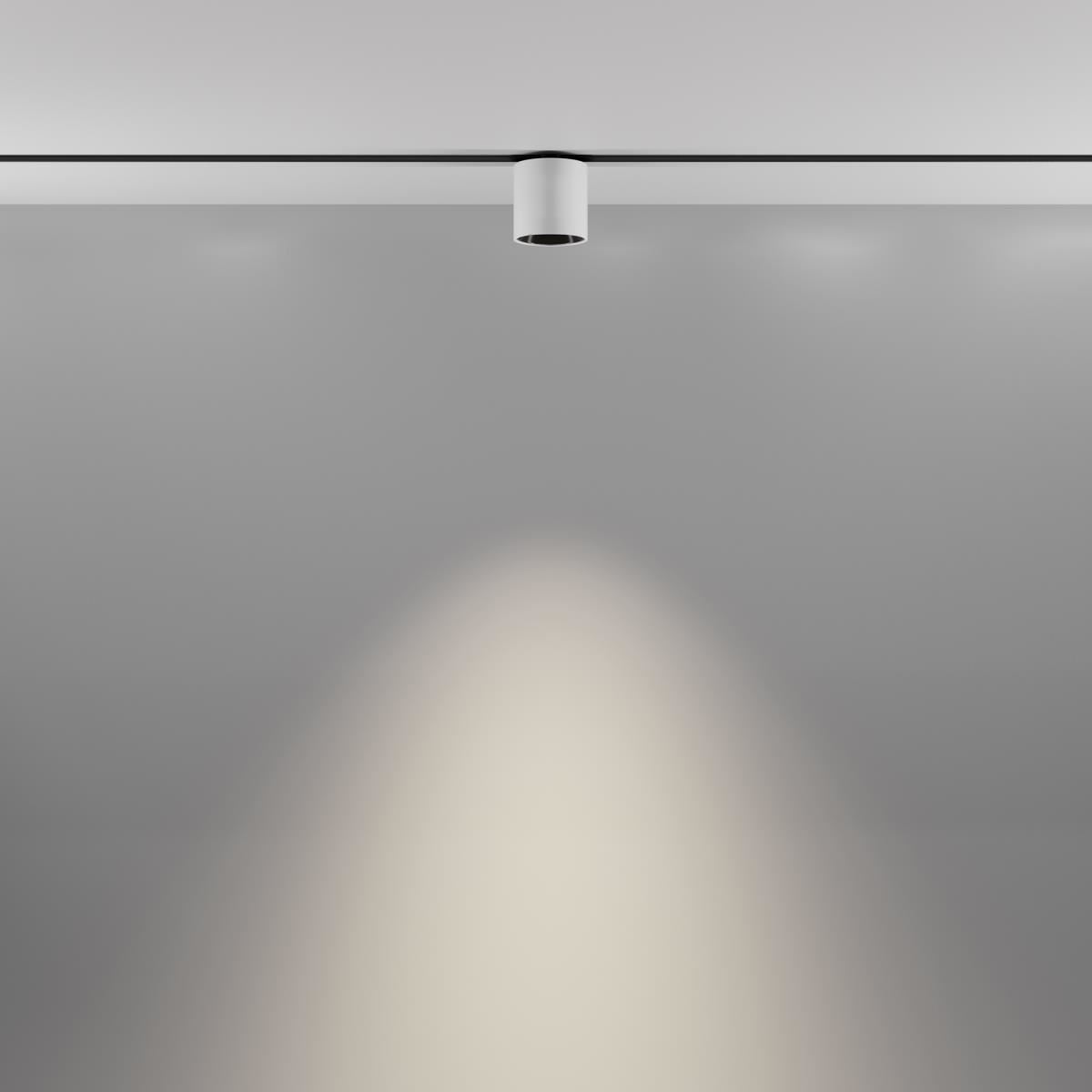 Трековый светильник Alfa S Exility 4000K 7Вт 50° / Maytoni TR132-2-7W4K-W Трековый светильник Alfa S Exility 4000K 7Вт 50° / Maytoni TR132-2-7W4K-W