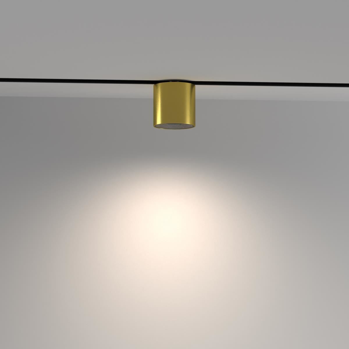 Трековый светильник Alfa S Exility 2700-6000K 7Вт 50° Dim Smart / Maytoni TR132-4-7W-DS-BS Трековый светильник Alfa S Exility 2700-6000K 7Вт 50° Dim Smart / Maytoni TR132-4-7W-DS-BS