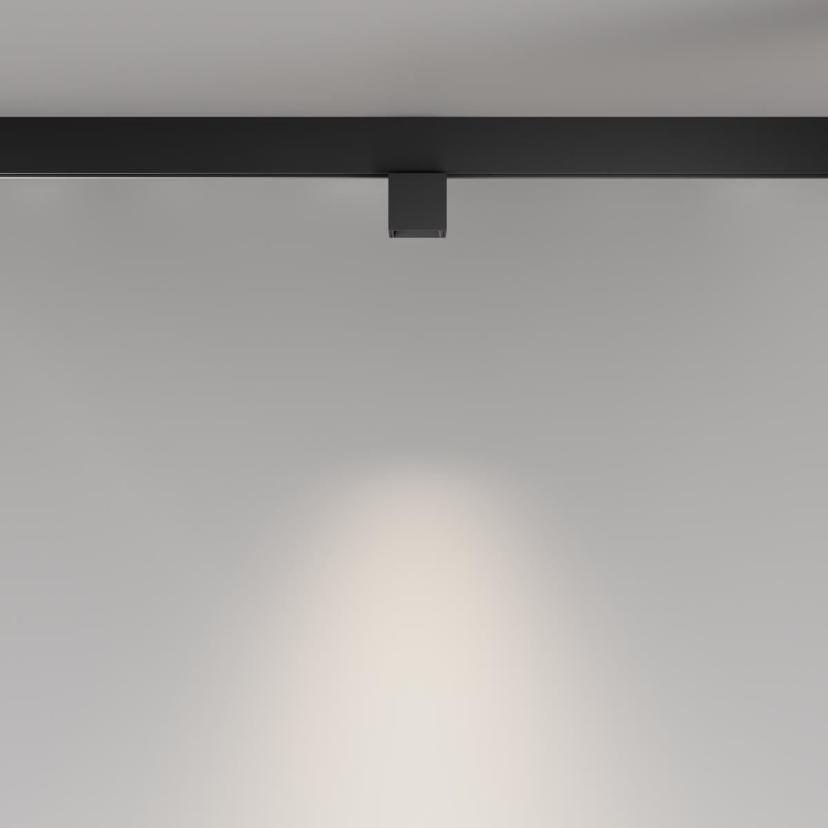 Трековый светильник Alfa S Exility 4000K 7Вт 50° / Maytoni TR133-2-7W4K-B Трековый светильник Alfa S Exility 4000K 7Вт 50° / Maytoni TR133-2-7W4K-B