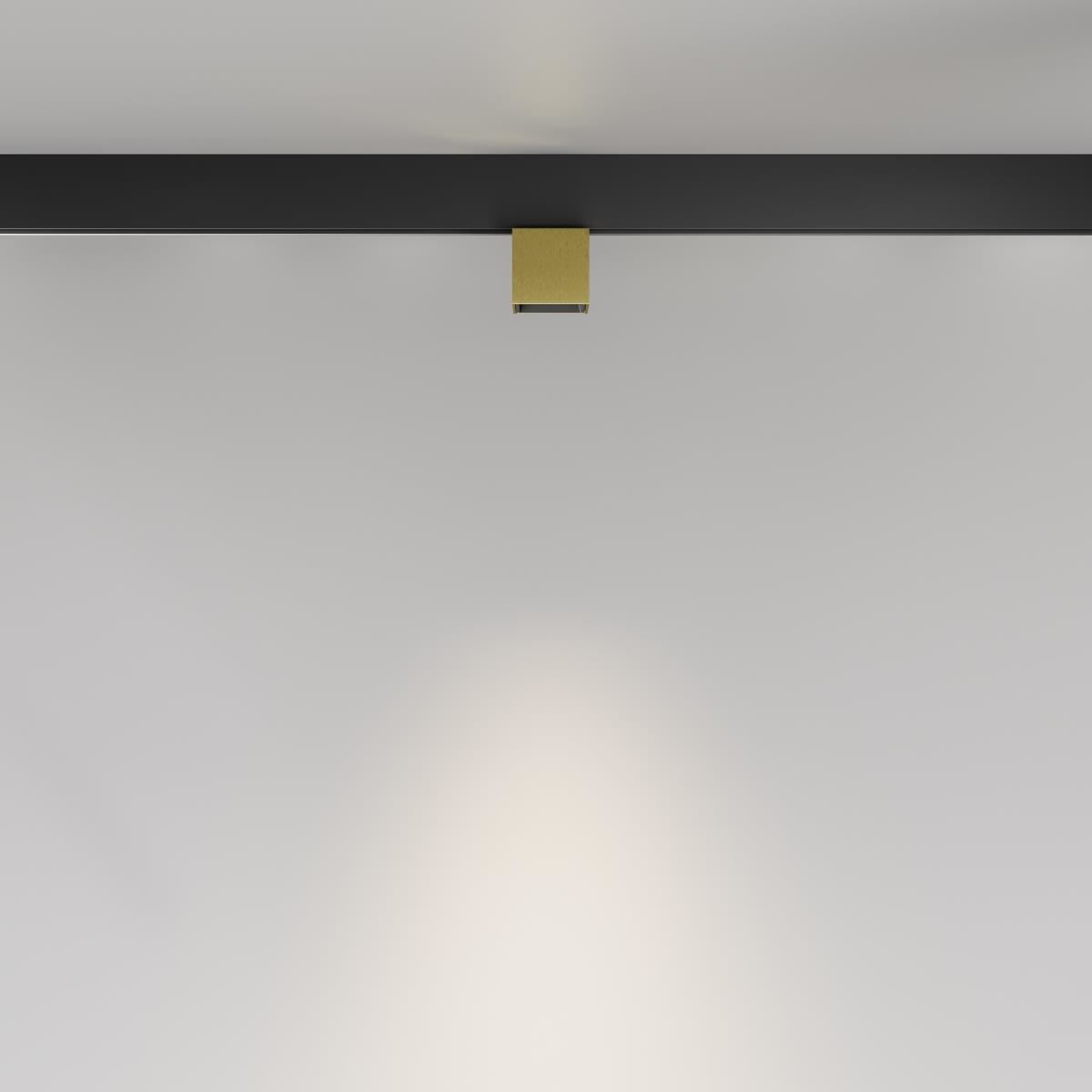 Трековый светильник Alfa S Exility 4000K 7Вт 50° / Maytoni TR133-2-7W4K-BS Трековый светильник Alfa S Exility 4000K 7Вт 50° / Maytoni TR133-2-7W4K-BS