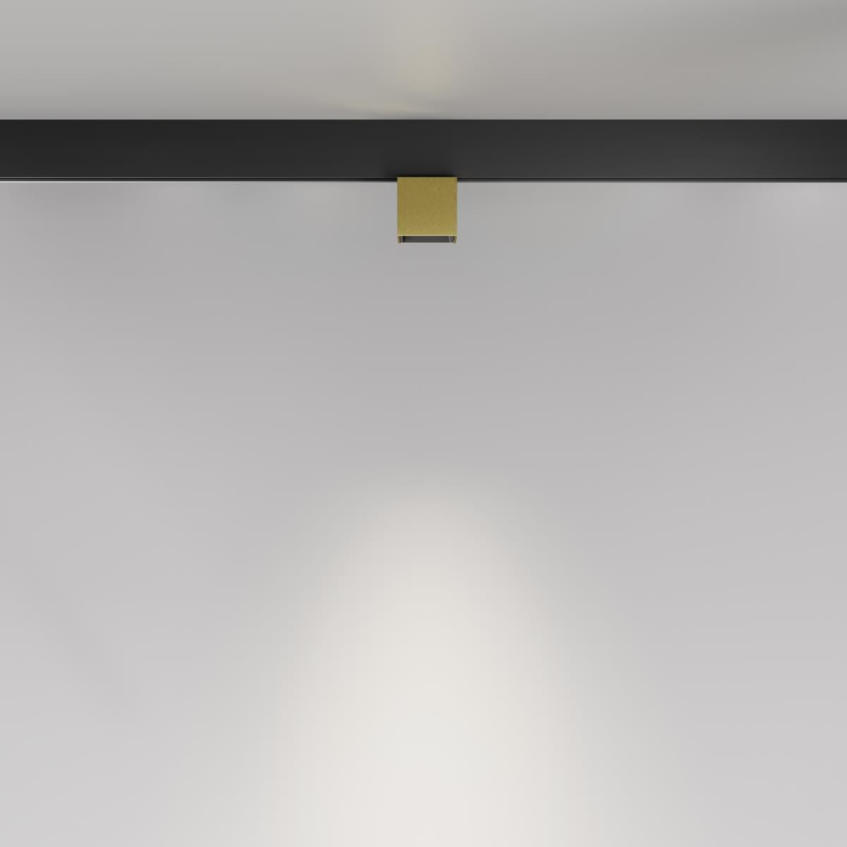 Трековый светильник Alfa S Exility 2700-6000K 7Вт 50° Dim Smart / Maytoni TR133-4-7W-DS-BS Трековый светильник Alfa S Exility 2700-6000K 7Вт 50° Dim Smart / Maytoni TR133-4-7W-DS-BS