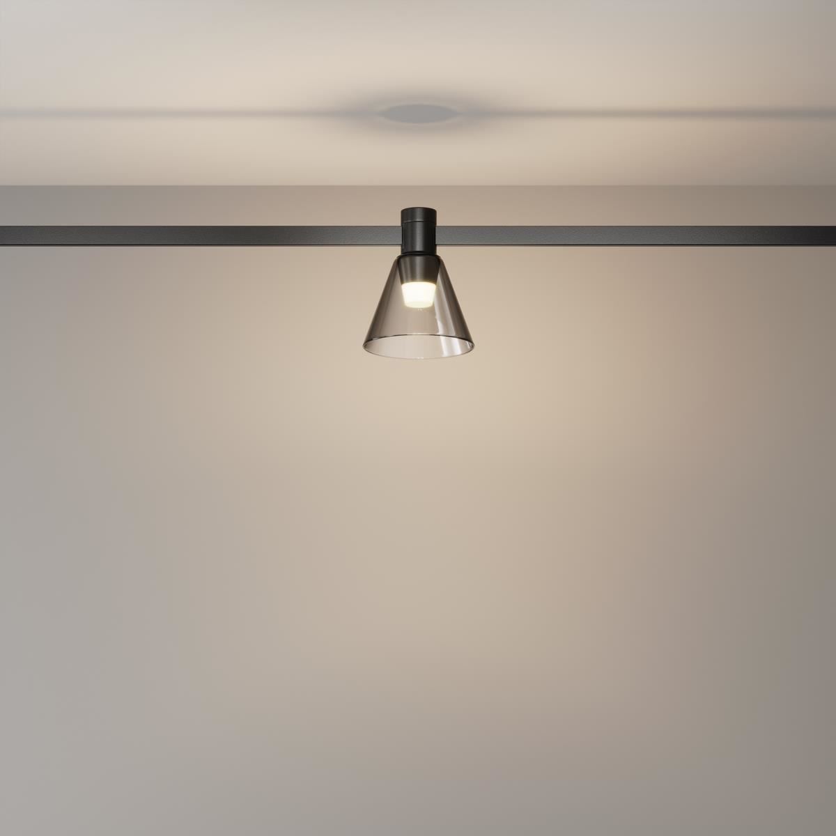 Трековый светильник Bianca Flarity 3000K 3Вт 120° / Maytoni TR147-1-3W3K-B Трековый светильник Bianca Flarity 3000K 3Вт 120° / Maytoni TR147-1-3W3K-B