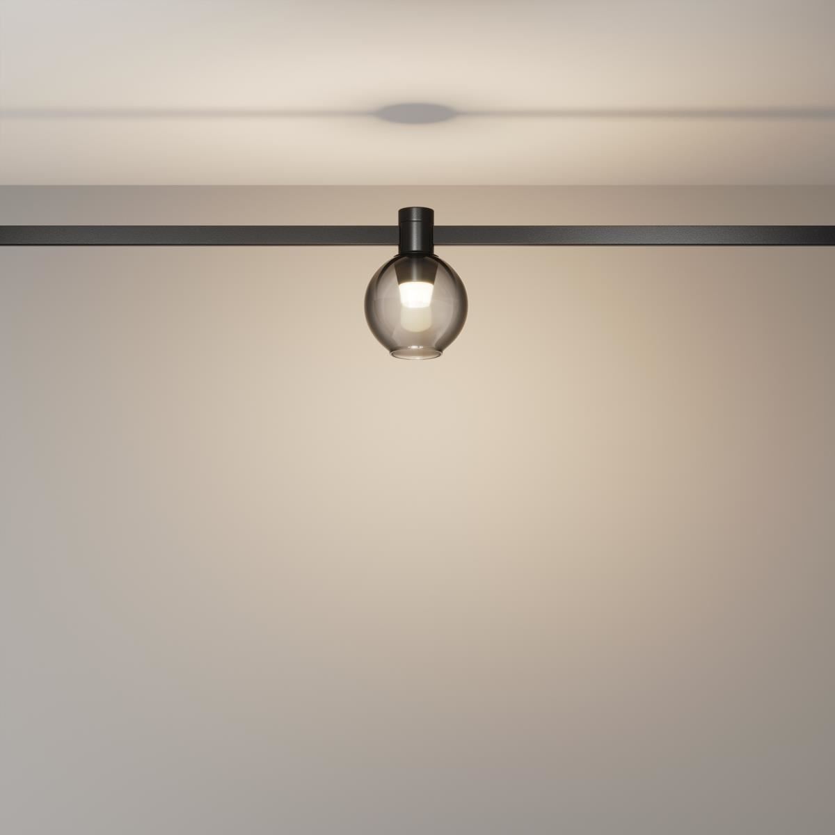 Трековый светильник Bubble Flarity 3000K 3Вт 120° / Maytoni TR148-1-3W3K-B Трековый светильник Bubble Flarity 3000K 3Вт 120° / Maytoni TR148-1-3W3K-B