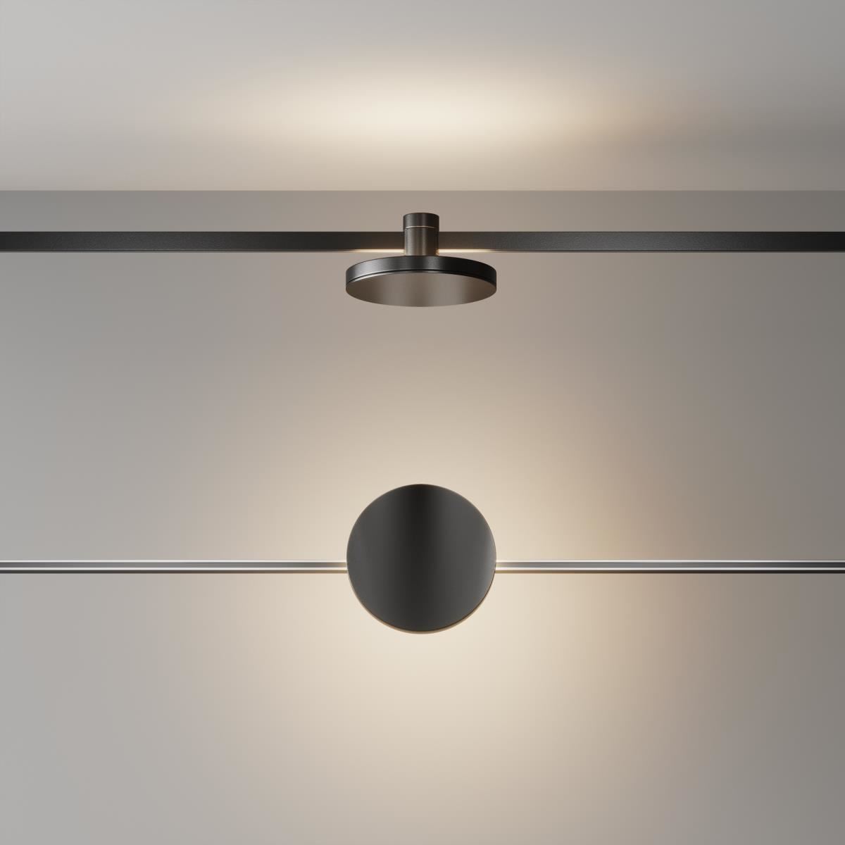 Трековый светильник Plato Flarity 3000K 7Вт 120° / Maytoni TR152-1-7W3K-B Трековый светильник Plato Flarity 3000K 7Вт 120° / Maytoni TR152-1-7W3K-B