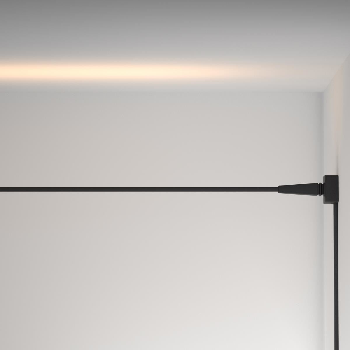 Трековый светильник Flex Elasity 3000К 50Вт 5м / Maytoni TR160-1-50W3K-5B Трековый светильник Flex Elasity 3000К 50Вт 5м / Maytoni TR160-1-50W3K-5B