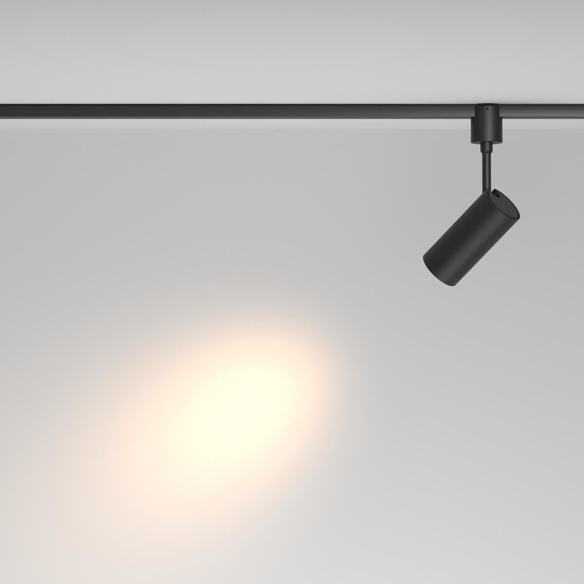 Трековый светильник Focus Led Elasity 3000K 10Вт 36° / Maytoni TR163-1-10W3K-M-B Трековый светильник Focus Led Elasity 3000K 10Вт 36° / Maytoni TR163-1-10W3K-M-B