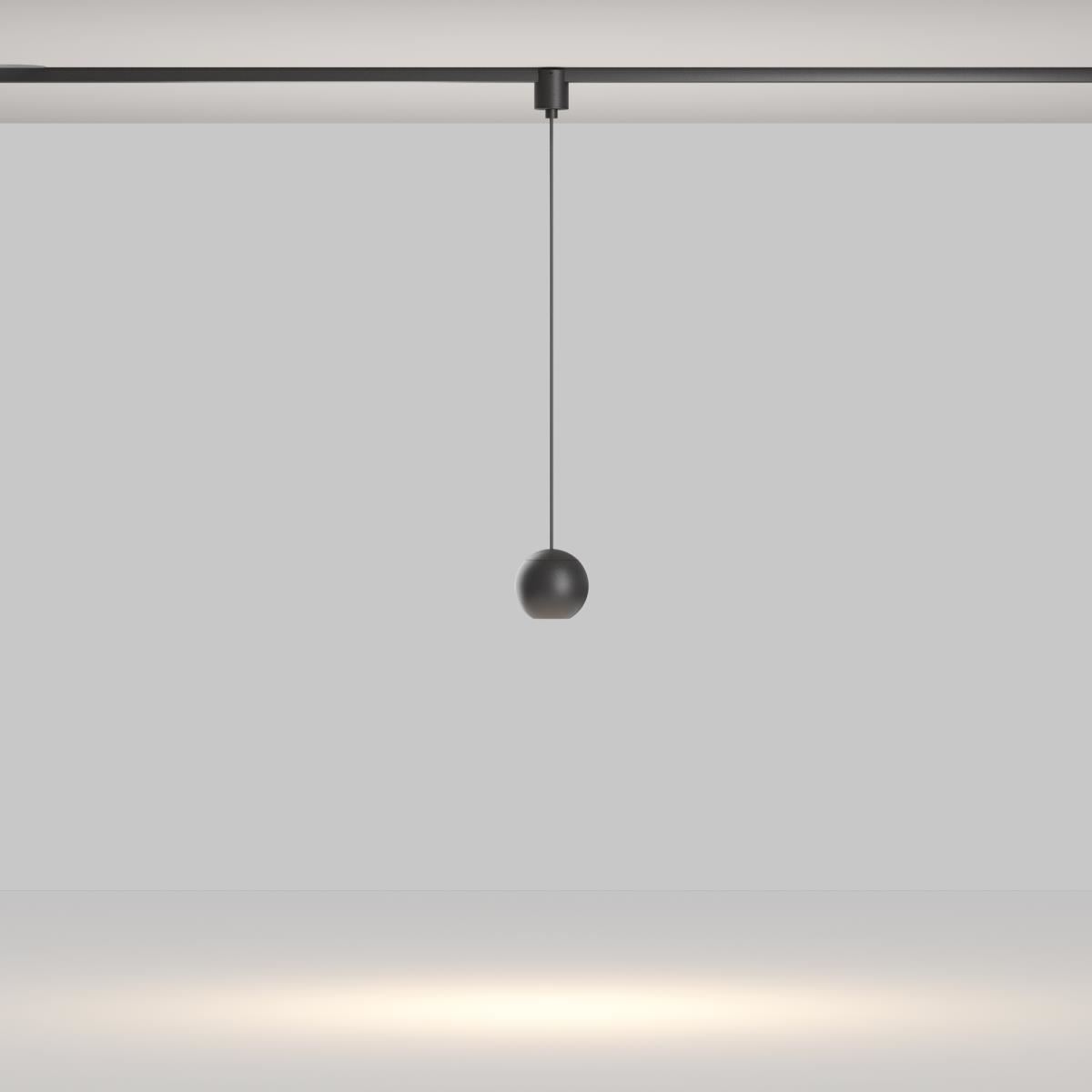 Трековый светильник Sfera Elasity 3000K 8Вт 36° / Maytoni TR165-1-8W3K-M-B Трековый светильник Sfera Elasity 3000K 8Вт 36° / Maytoni TR165-1-8W3K-M-B