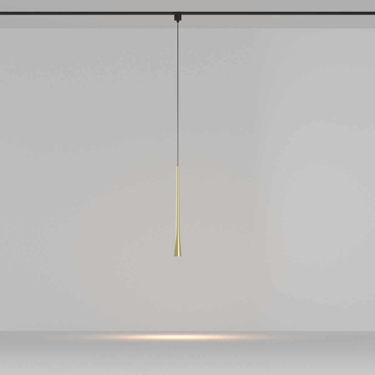 Трековый светильник Waist Elasity 3000К 7Вт 38° / Maytoni TR167-1-7W3K-M-BS Трековый светильник Waist Elasity 3000К 7Вт 38° / Maytoni TR167-1-7W3K-M-BS