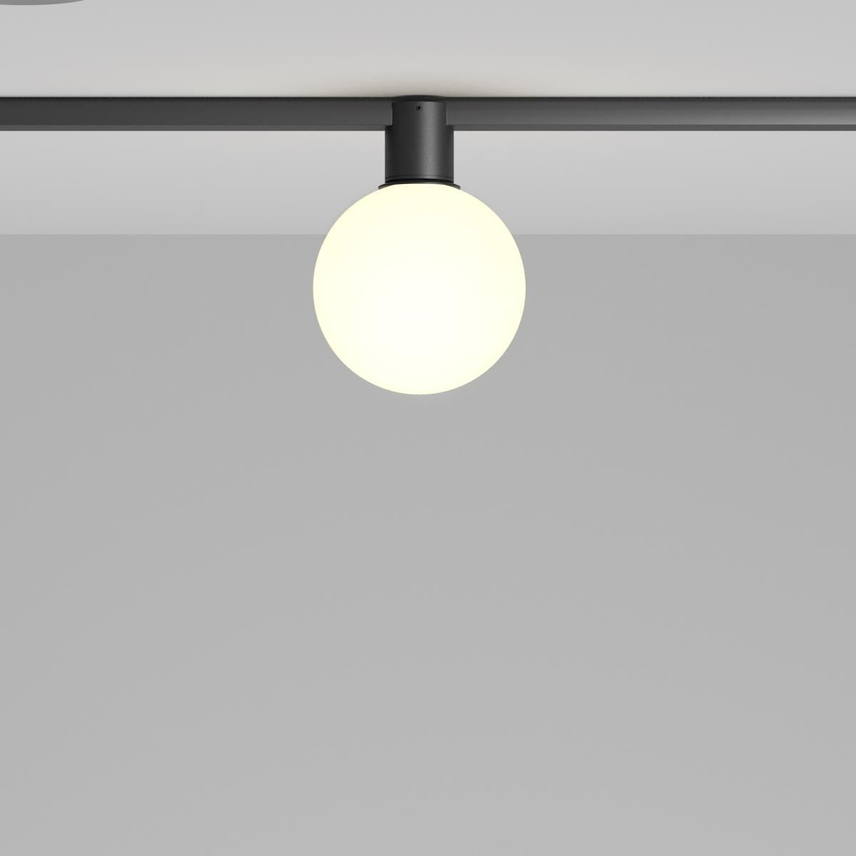 Трековый светильник Luna Elasity 3000К 5Вт 360° / Maytoni TR171-1-5W3K-WB Трековый светильник Luna Elasity 3000К 5Вт 360° / Maytoni TR171-1-5W3K-WB