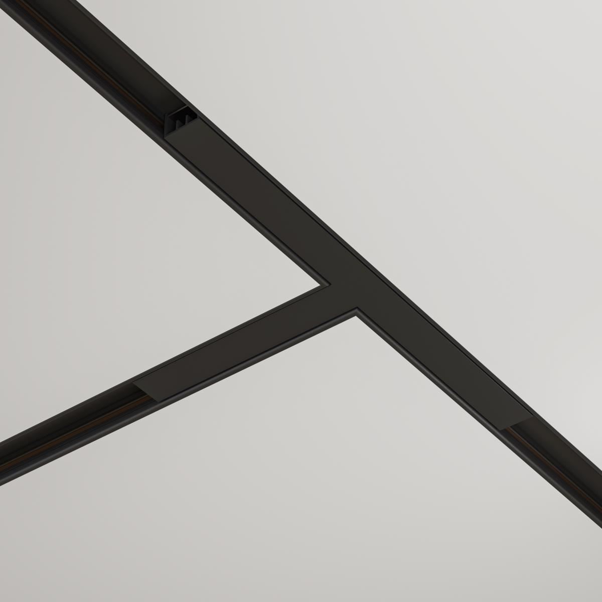 Т- образный коннектор встраиваемый под ГКЛ 12,5 мм Basity, черный / Maytoni TRA172CT-12B Т- образный коннектор встраиваемый под ГКЛ 12,5 мм Basity, черный / Maytoni TRA172CT-12B