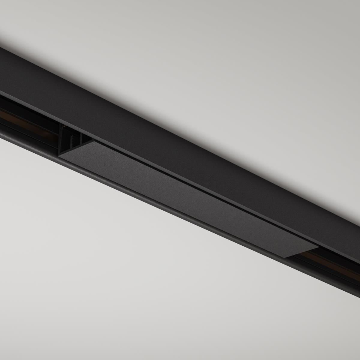 Коннектор питания прямой Basity, черный / Maytoni TRA172IPC-1B Коннектор питания прямой Basity, черный / Maytoni TRA172IPC-1B