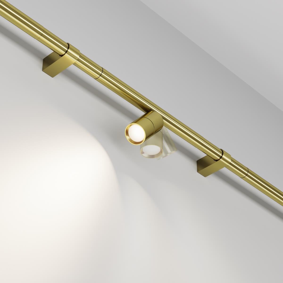 Светильник Focus Led для штанговой системы освещения Axity 3000-6000К 5Вт 36° / Maytoni C103CL-5W3-6K-BS Светильник Focus Led для штанговой системы освещения Axity 3000-6000К 5Вт 36° / Maytoni C103CL-5W3-6K-BS
