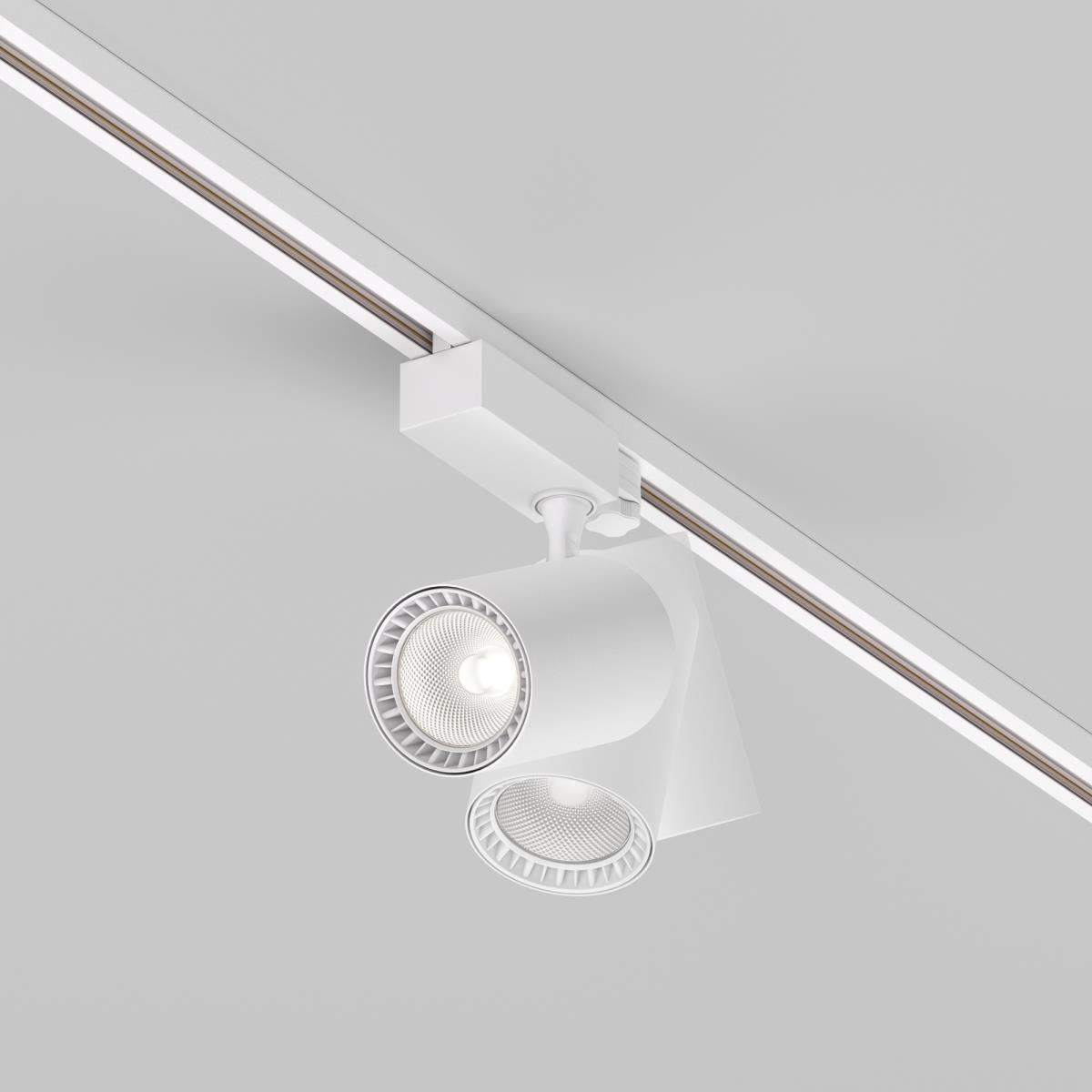 Трековый светильник Vuoro Trinity 4000K 26Вт 36° / Maytoni TR029-3-26W4K-M-W Трековый светильник Vuoro Trinity 4000K 26Вт 36° / Maytoni TR029-3-26W4K-M-W