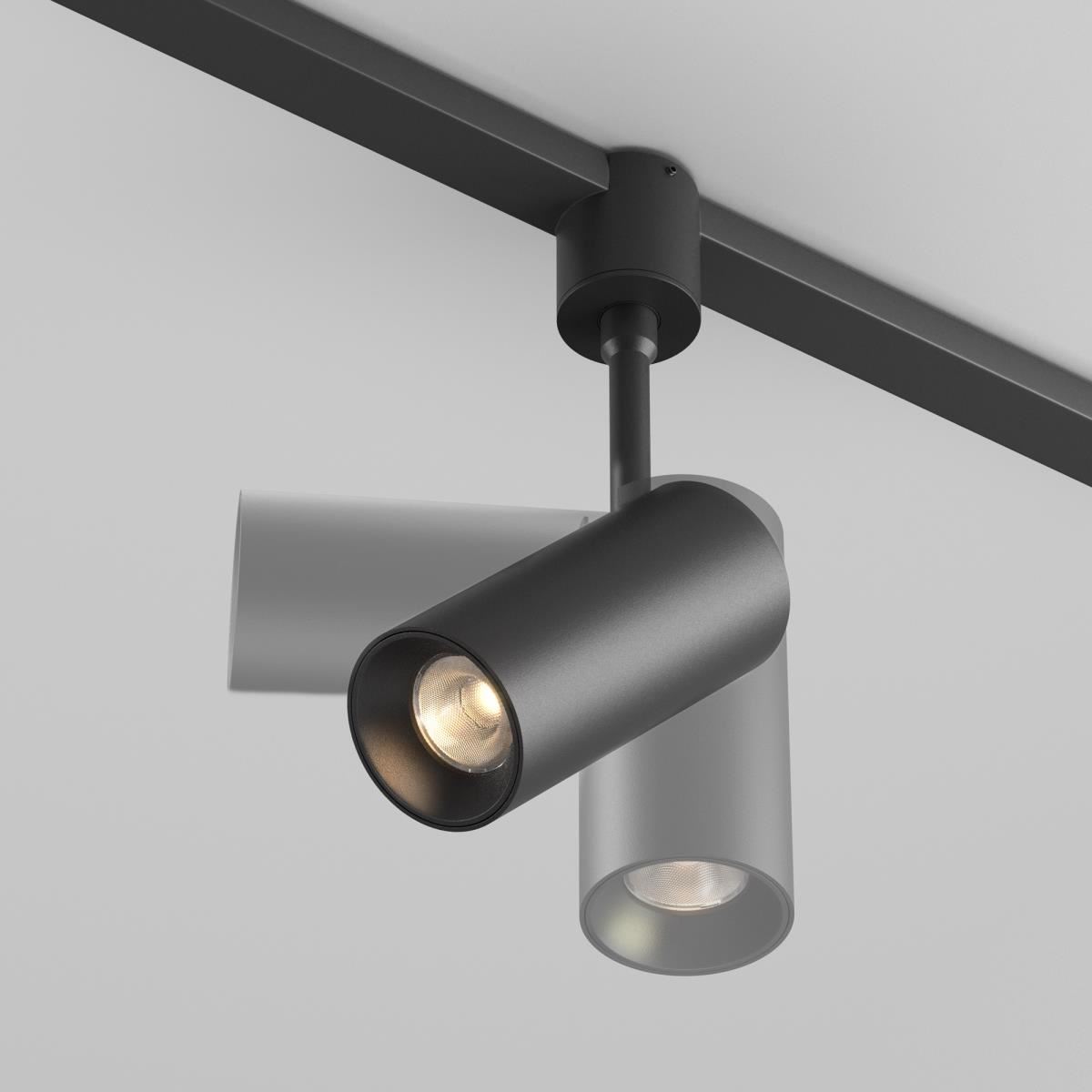 Трековый светильник Focus Led Elasity 3000K 10Вт 36° / Maytoni TR163-1-10W3K-M-B Трековый светильник Focus Led Elasity 3000K 10Вт 36° / Maytoni TR163-1-10W3K-M-B