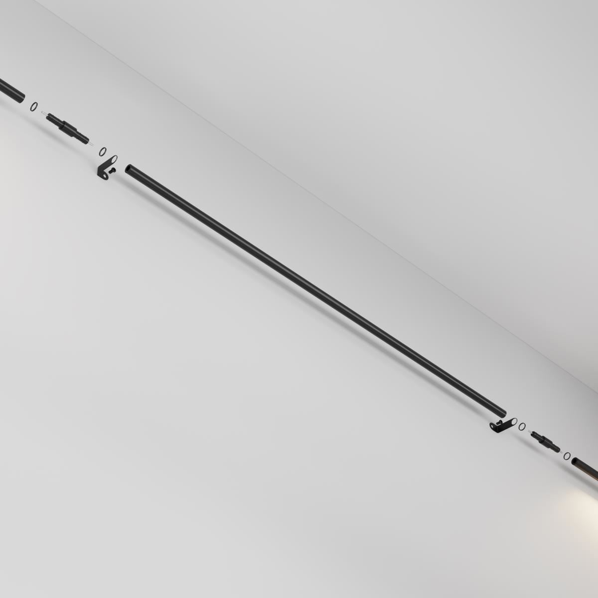 Соединитель для штанговой системы Axity / Maytoni CA001-L1000-B Соединитель для штанговой системы Axity / Maytoni CA001-L1000-B