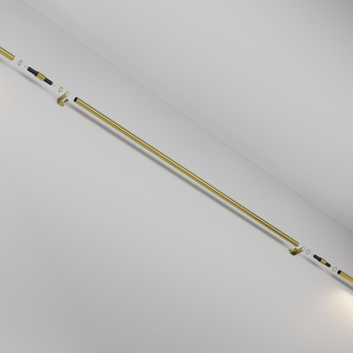 Соединитель для штанговой системы Axity / Maytoni CA001-L1000-BS Соединитель для штанговой системы Axity / Maytoni CA001-L1000-BS