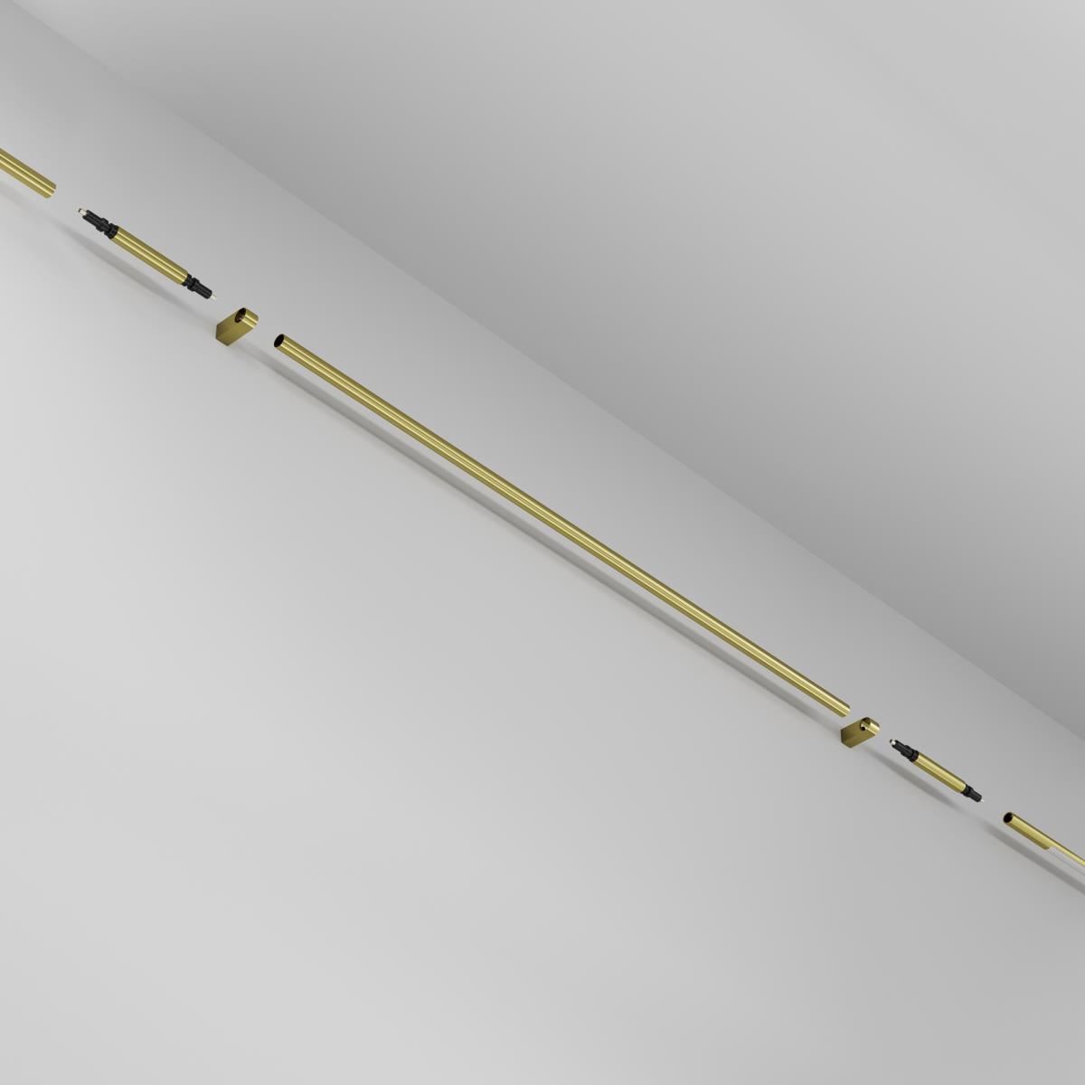 Соединитель для штанговой системы Axity / Maytoni CA001-L1000-BS Соединитель для штанговой системы Axity / Maytoni CA001-L1000-BS