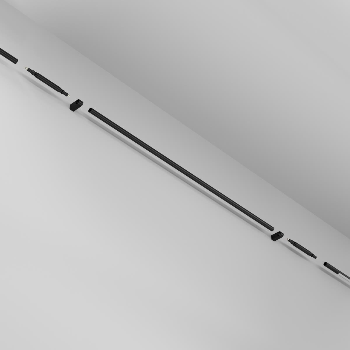 Соединитель для штанговой системы Axity / Maytoni CA001-L1000-B Соединитель для штанговой системы Axity / Maytoni CA001-L1000-B