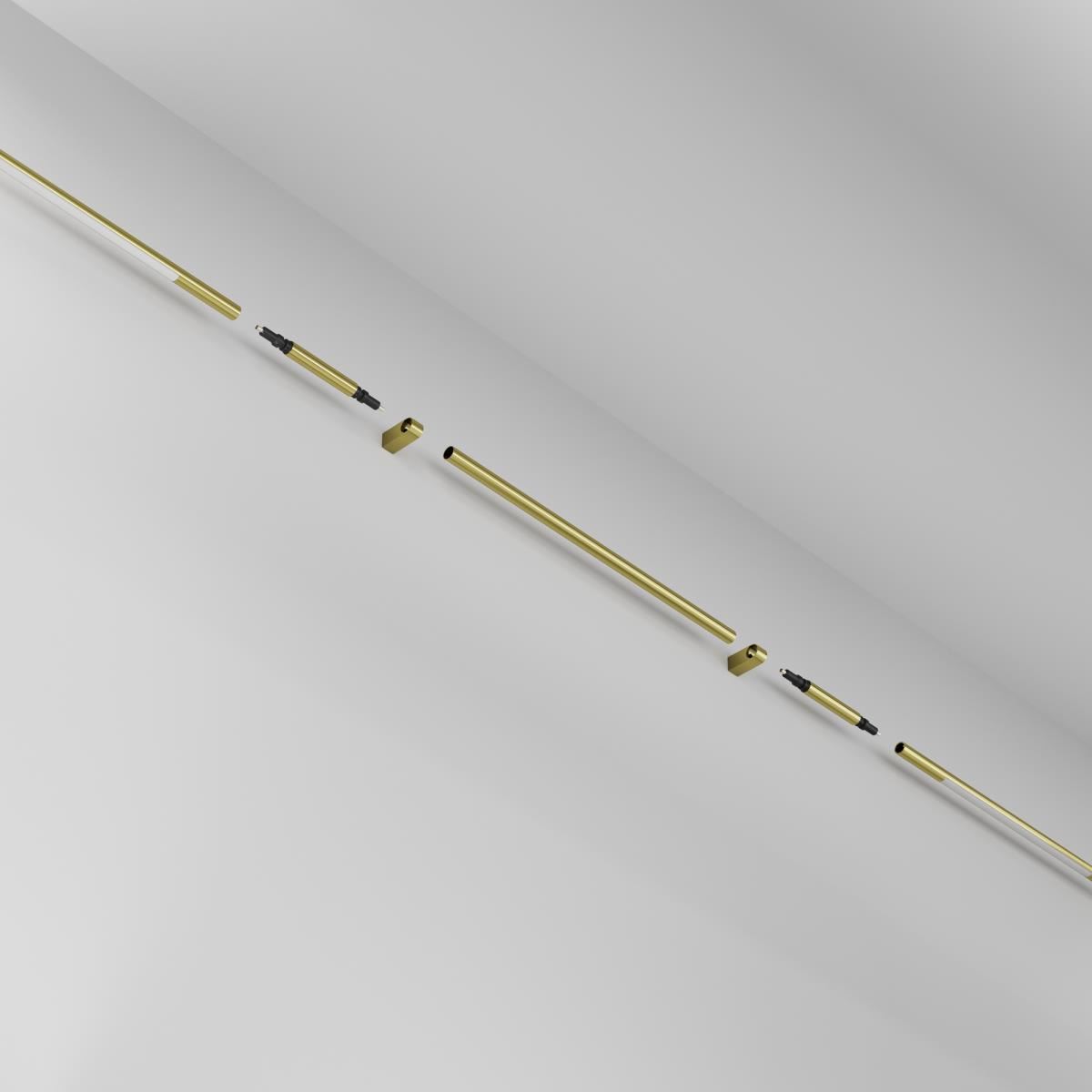 Фиксатор для накладного монтажа штанговой системы Axity / Maytoni CA001-L500-BS Фиксатор для накладного монтажа штанговой системы Axity / Maytoni CA001-L500-BS