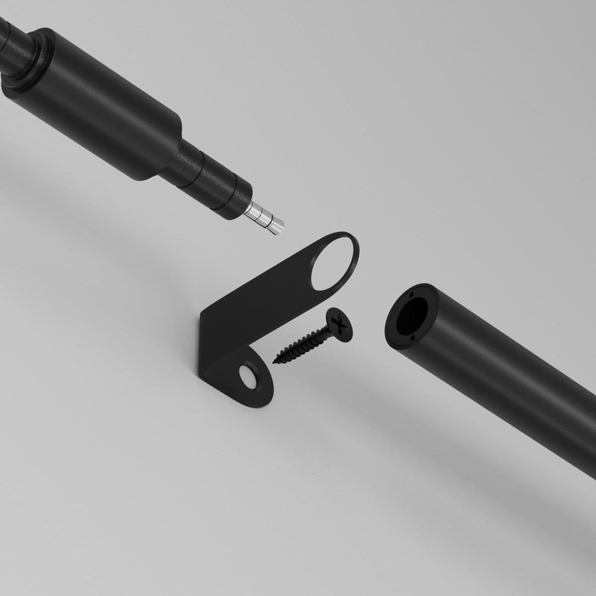 Фиксатор для накладного монтажа для штанговой системы Axity / Maytoni CA010SM-B Фиксатор для накладного монтажа для штанговой системы Axity / Maytoni CA010SM-B