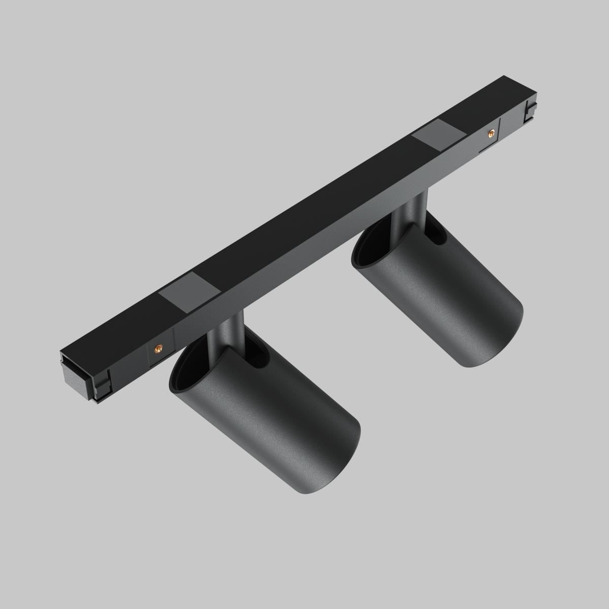 Трековый светильник Focus Duo Basity 10Вт 36° / Maytoni TR176-1-2X5WTW-M-B Трековый светильник Focus Duo Basity 10Вт 36° / Maytoni TR176-1-2X5WTW-M-B