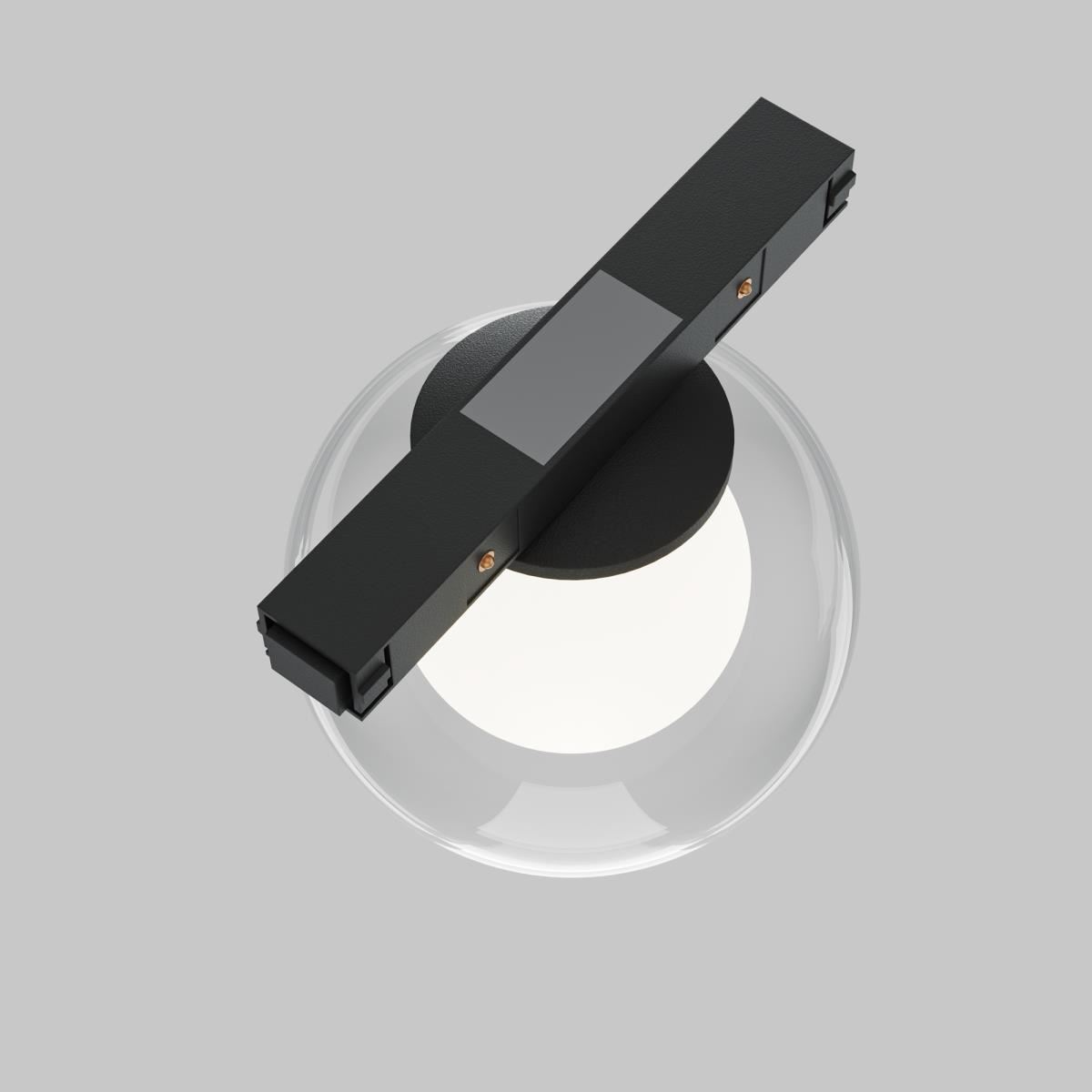 Трековый светильник Bubbles Basity 4Вт 360° / Maytoni TR181-1-4WTW-B Трековый светильник Bubbles Basity 4Вт 360° / Maytoni TR181-1-4WTW-B