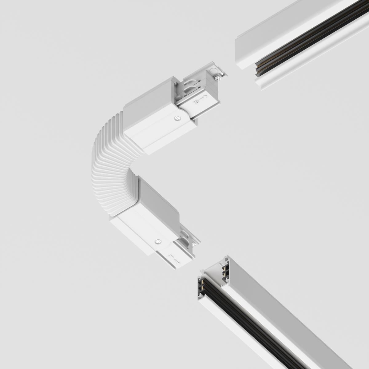 Коннектор гибкий Trinity белый / Maytoni TRA005CF-31W Коннектор гибкий Trinity белый / Maytoni TRA005CF-31W