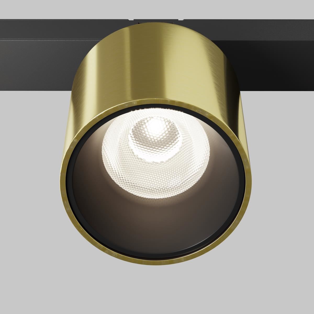 Трековый светильник Alfa S Exility 4000K 7Вт 50° / Maytoni TR132-2-7W4K-BS Трековый светильник Alfa S Exility 4000K 7Вт 50° / Maytoni TR132-2-7W4K-BS