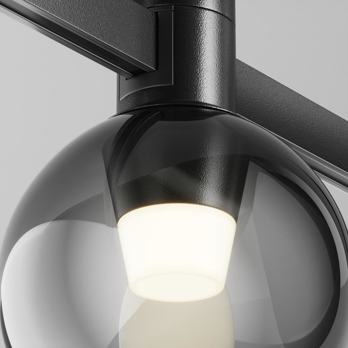 Трековый светильник Bubble Flarity 3000K 3Вт 120° / Maytoni TR148-1-3W3K-B Трековый светильник Bubble Flarity 3000K 3Вт 120° / Maytoni TR148-1-3W3K-B