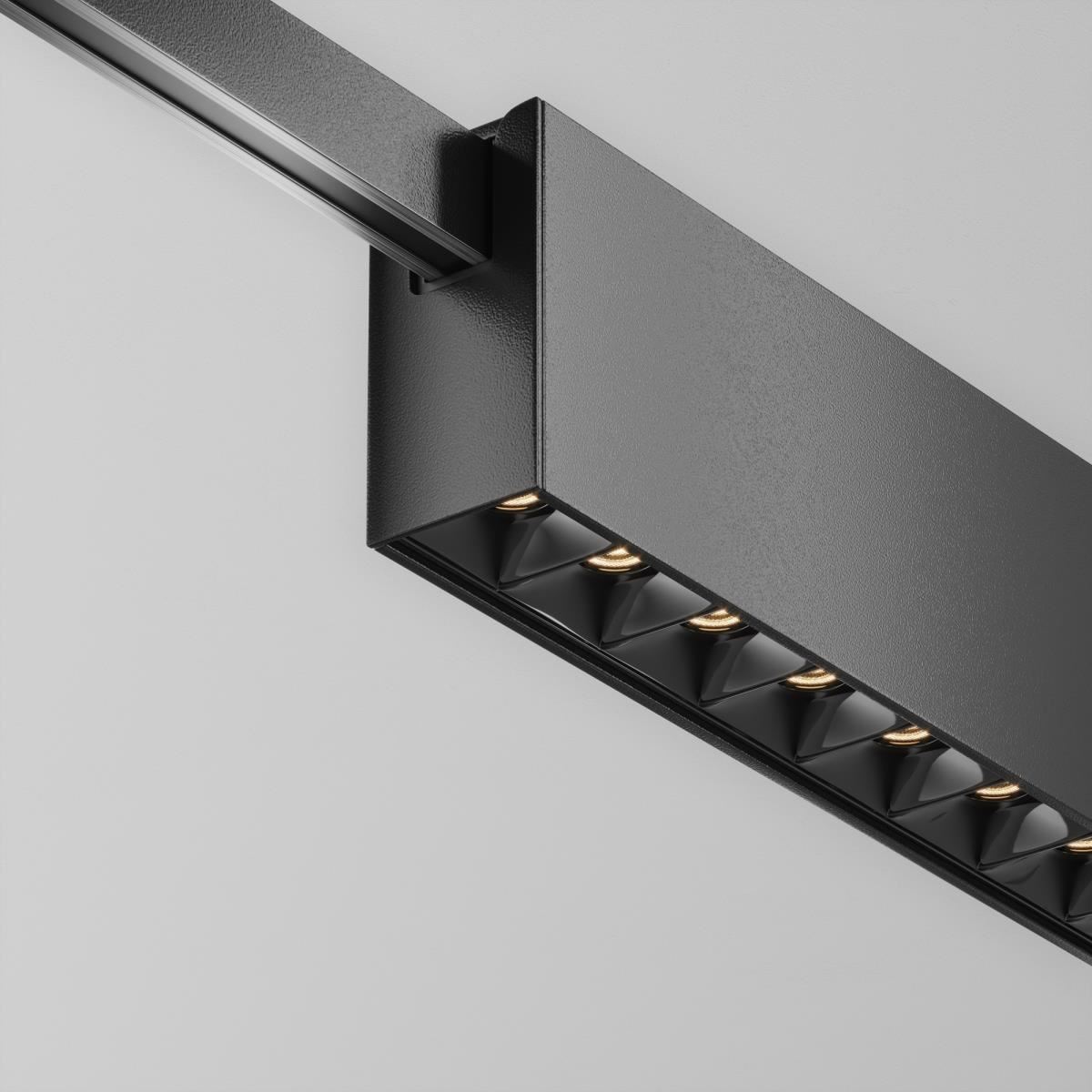 Трековый светильник Points Flarity 3000K 12Вт 40° / Maytoni TR150-1-12W3K-M-B Трековый светильник Points Flarity 3000K 12Вт 40° / Maytoni TR150-1-12W3K-M-B