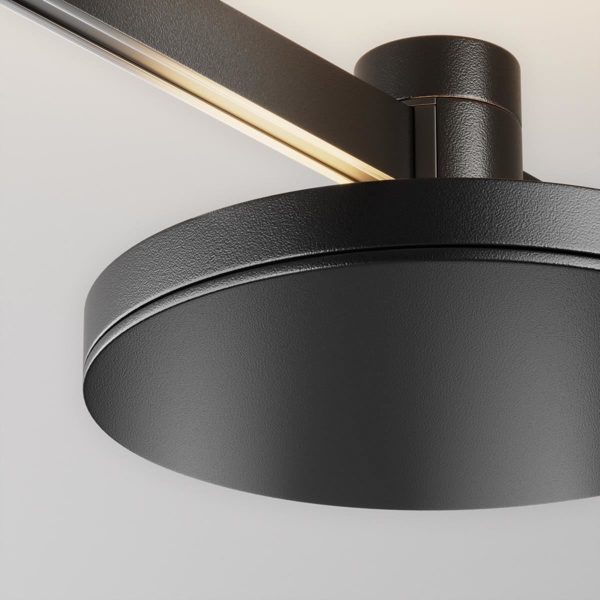 Трековый светильник Plato Flarity 3000K 7Вт 120° / Maytoni TR152-1-7W3K-B Трековый светильник Plato Flarity 3000K 7Вт 120° / Maytoni TR152-1-7W3K-B