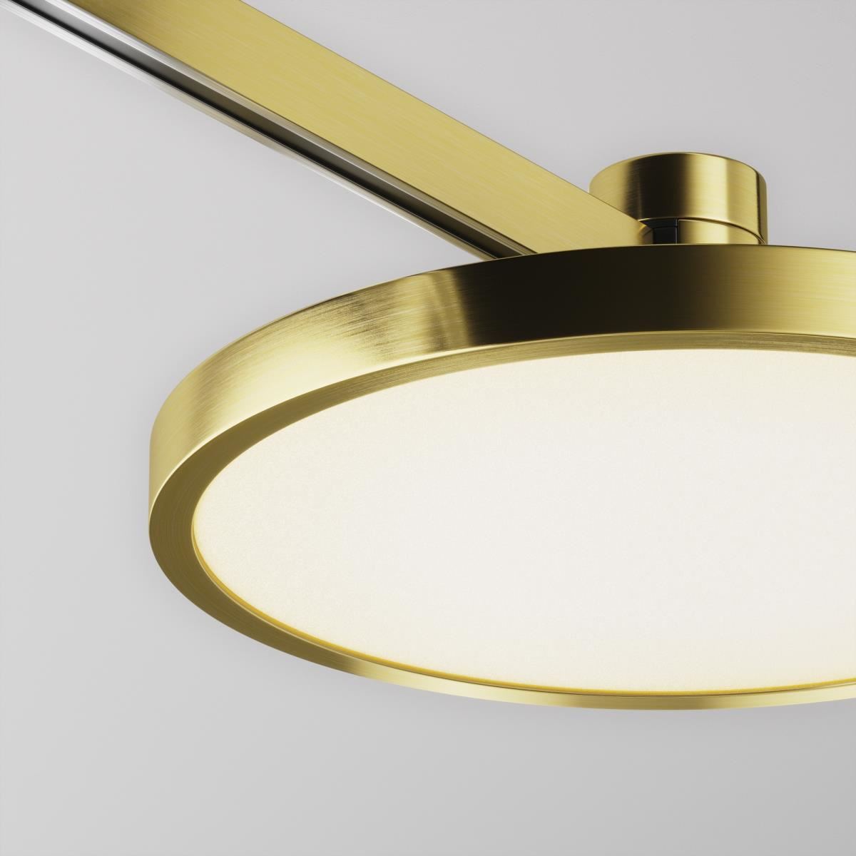 Трековый светильник Plato Flarity 3000K 10Вт 120° / Maytoni TR153-1-10W3K-BS Трековый светильник Plato Flarity 3000K 10Вт 120° / Maytoni TR153-1-10W3K-BS