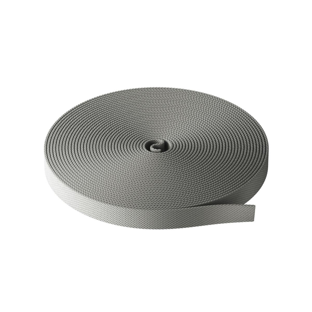Токопроводящая текстильная лента 5м Parity светло-серая / Maytoni TRX130-1.5LG Токопроводящая текстильная лента 5м Parity светло-серая / Maytoni TRX130-1.5LG