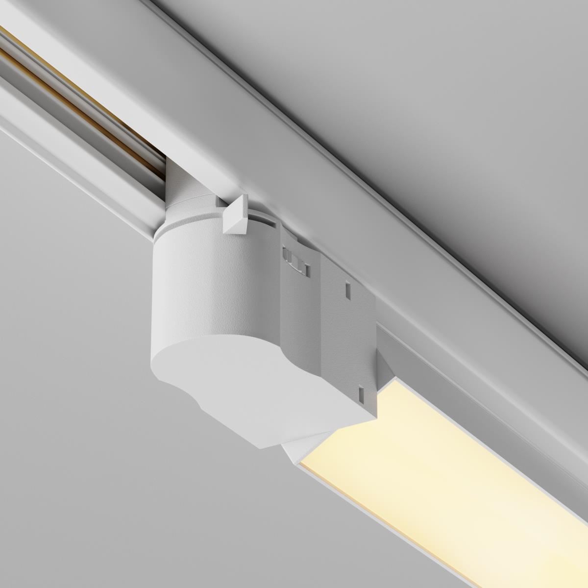 Трековый светильник Basis Trinity 2700K 10Вт 120° / Maytoni TR196-3-10W2.7K-W Трековый светильник Basis Trinity 2700K 10Вт 120° / Maytoni TR196-3-10W2.7K-W